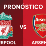 Pronóstico Liverpool vs Arsenal - Premier League (31/08/2025)