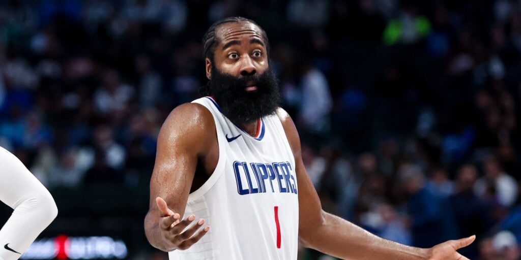 NBA hoy: El impactante cambio físico de James Harden que sacude a los Clippers