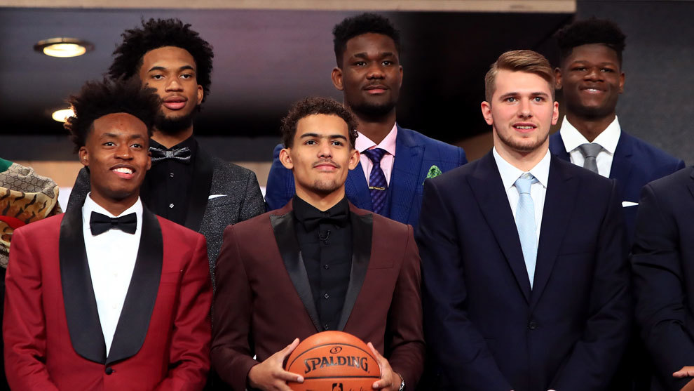 ¿Un Draft imbatible? Luka Doncic y la generación 2018 que domina la NBA 1 ¿Un Draft imbatible? Luka Doncic y la generación 2018 que domina la NBA