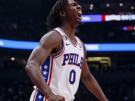 Maxey habla sin filtros: ¿Cómo lo marcó entrenar con LeBron James?