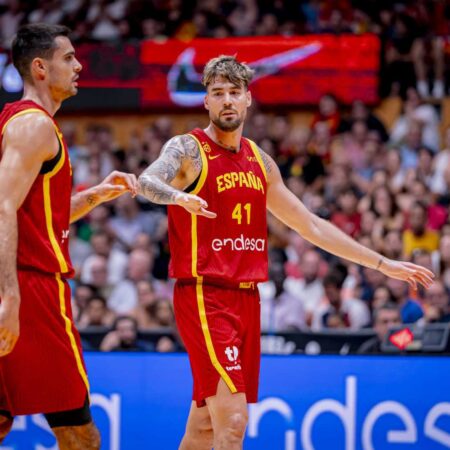 ¿Crisis en España? 5 derrotas antes del Eurobasket 2025 que sacuden las expectativas