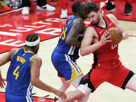 Alperen Şengün dispara contra los Warriors: ¿Qué pasó en los playoffs NBA 2025?