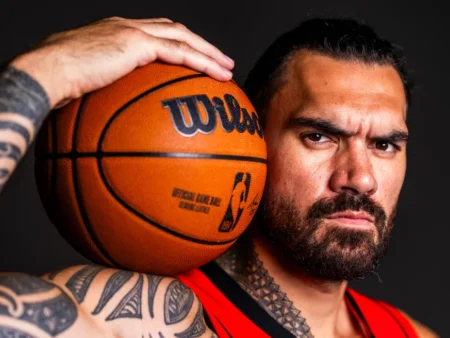 NBA hoy: Steven Adams, el héroe anónimo de la NBA con estadísticas impactantes