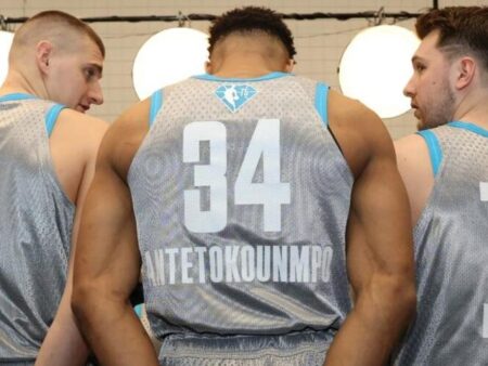 Los mejores quintetos por década en la NBA