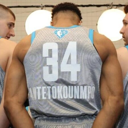 Los mejores quintetos por década en la NBA