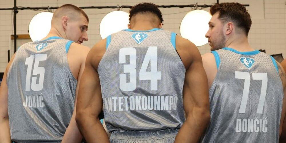 Los mejores quintetos por década en la NBA 1 Los mejores quintetos por década en la NBA