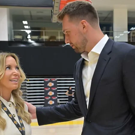La presidenta de los Lakers suelta una bomba: ¿Qué dijo sobre Luka Doncic y los Mavericks?