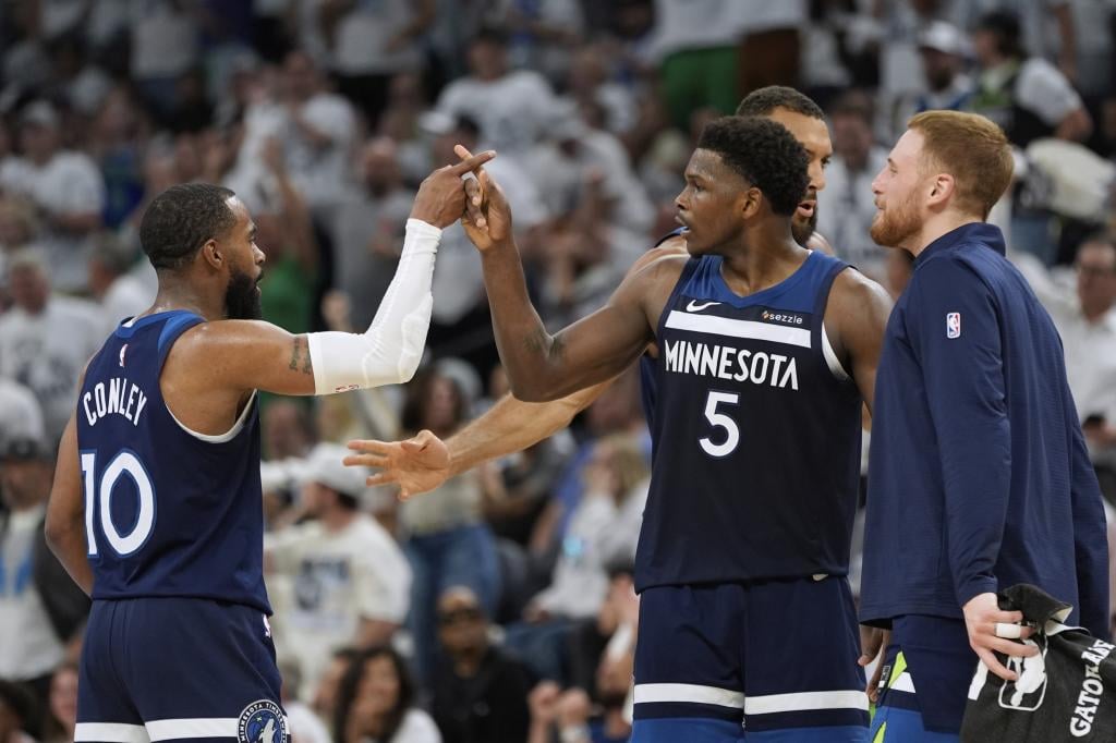 NBA 2025-26: ¿Podrán los Timberwolves ser nuevamente protagonistas en el Oeste? (AP Photo/Abbie Parr)