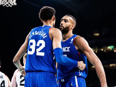 Sorpresa en el Eurobasket 2025: Figura NBA rechaza a Francia para el torneo