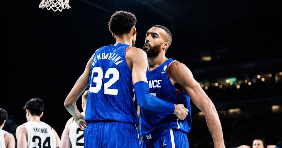 Sorpresa en el Eurobasket 2025: Figura NBA rechaza a Francia para el torneo