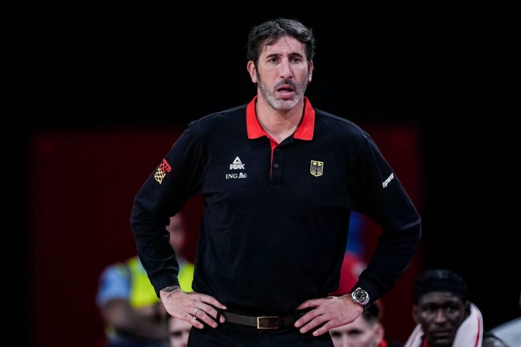 Alarma en Alemania: ¿Por qué su técnico fue hospitalizado antes del Eurobasket 2025? 1 Alarma en Alemania: ¿Por qué su técnico fue hospitalizado antes del Eurobasket 2025?