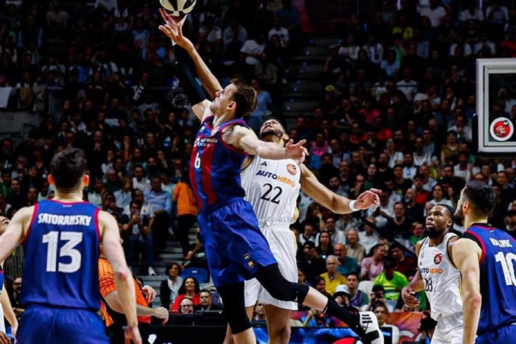 ¿Es este el salvador del Barça Basket? Un fichaje que promete 1 ¿Es este el salvador del Barça Basket? Un fichaje que promete