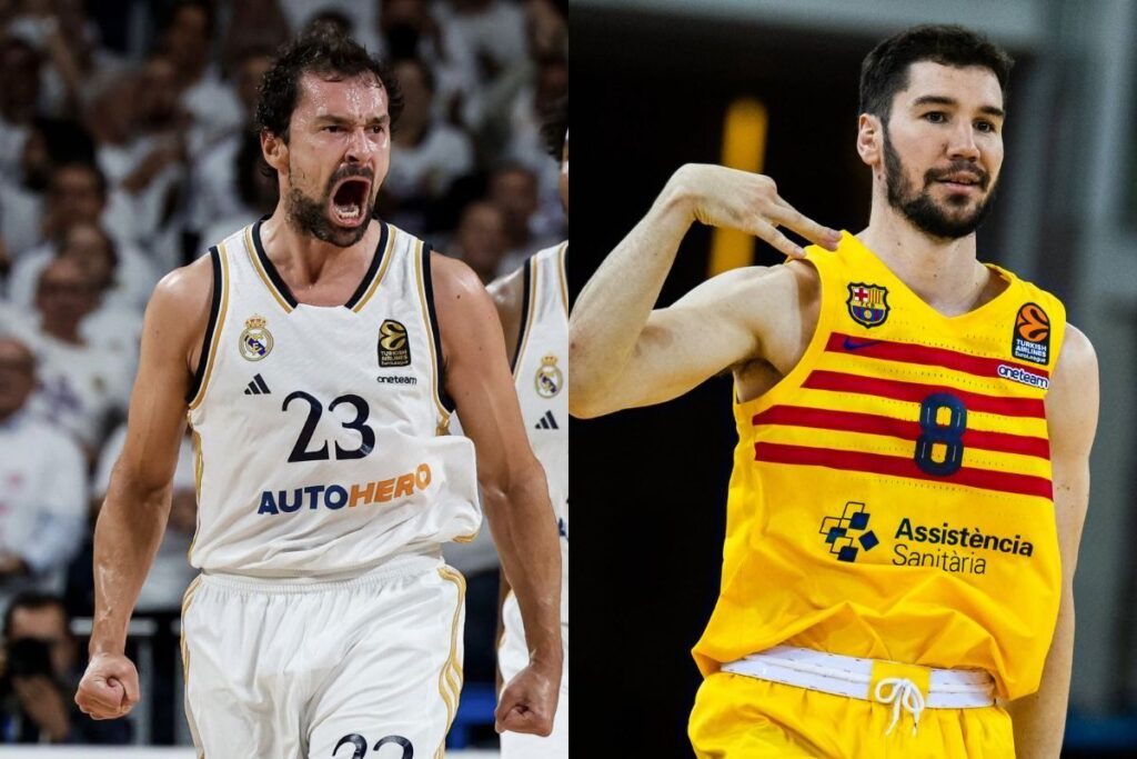 Clásicos 2025-26: ¿Cuándo chocan Barcelona y Real Madrid en la Liga Endesa?