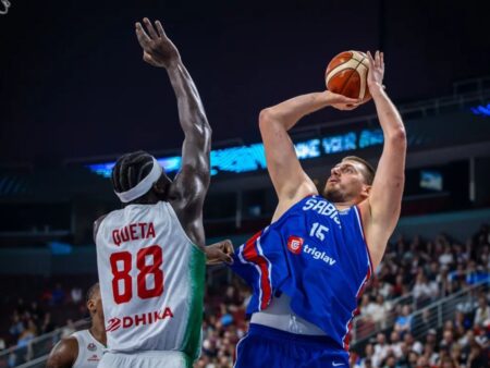 Serbia en alerta: La posible lesión de su crack NBA que sacude el Eurobasket 2025