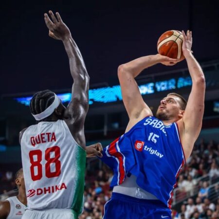 Serbia en alerta: La posible lesión de su crack NBA que sacude el Eurobasket 2025