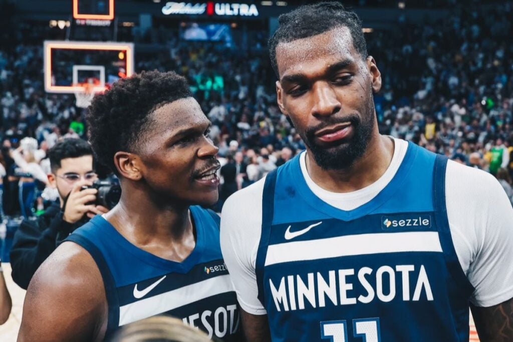 Rumores NBA: ¿Se queda o se va? El drama de los Timberwolves por renovar a esta joya 1 Rumores NBA: ¿Se queda o se va? El drama de los Timberwolves por renovar a esta joya