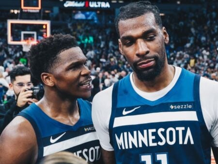 Rumores NBA: ¿Se queda o se va? El drama de los Timberwolves por renovar a esta joya