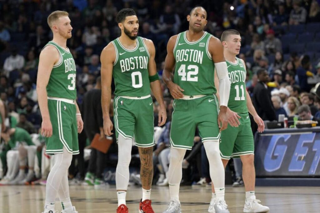 Un pilar de los Boston Celtics rompe el silencio: ¿Qué revela sobre la próxima temporada?