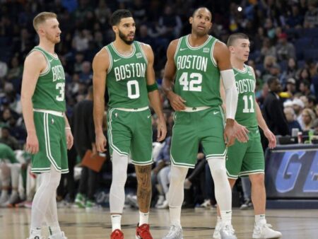 Un pilar de los Boston Celtics rompe el silencio: ¿Qué revela sobre la próxima temporada?