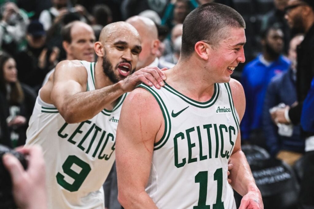 ¿Genialidad o riesgo? El recorte financiero de los Boston Celtics que sorprende a la NBA 1 ¿Genialidad o riesgo? El recorte financiero de los Boston Celtics que sorprende a la NBA