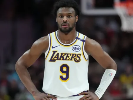 Noticias NBA: Bronny James habla ¿Podrán sus problemas de salud frenar su ascenso?