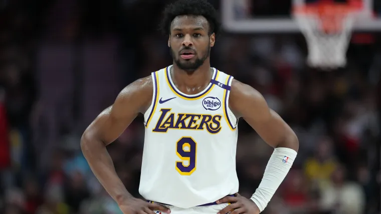 Noticias NBA: Bronny James habla ¿Podrán sus problemas de salud frenar su ascenso?