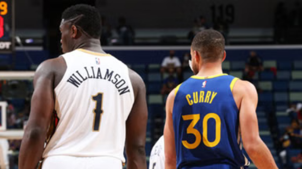 ¿Stephen Curry y Zion Williamson juntos en Seattle? 1 ¿Stephen Curry y Zion Williamson juntos en Seattle?