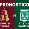 Pronóstico Deportes Tolima vs Atlético Nacional – Categoría Primera A (03/08/2025)