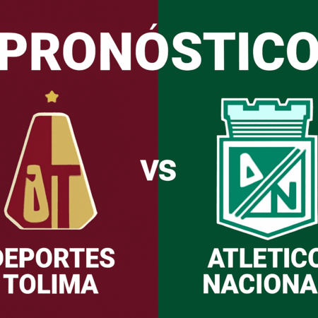 Pronóstico Deportes Tolima vs Atlético Nacional – Categoría Primera A (03/08/2025)