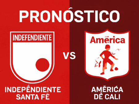 Pronóstico Independiente Santa Fe vs América de Cali – Categoría Primera A (03/08/2025)