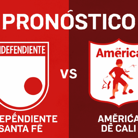 Pronóstico Independiente Santa Fe vs América de Cali – Categoría Primera A (03/08/2025)