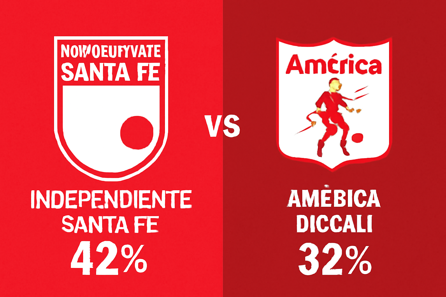 Pronóstico Independiente Santa Fe vs América de Cali - Categoría Primera A (03/08/2025) 2 Pronóstico Independiente Santa Fe vs América de Cali - Categoría Primera A (03/08/2025)