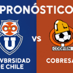 Pronóstico Universidad de Chile vs Cobresal - Liga de Primera (04/08/2025)
