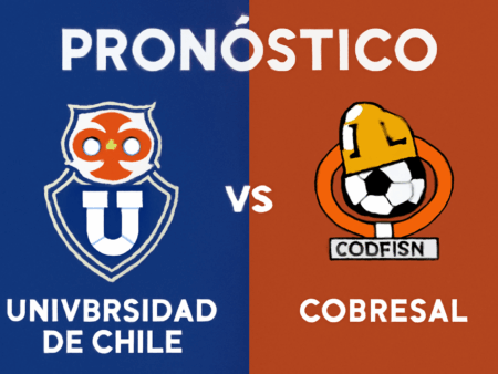 Pronóstico Universidad de Chile vs Cobresal – Liga de Primera (04/08/2025)
