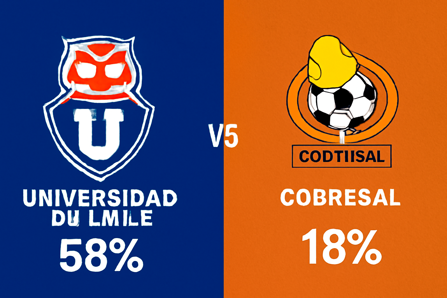 Pronóstico Universidad de Chile vs Cobresal - Liga de Primera (04/08/2025)