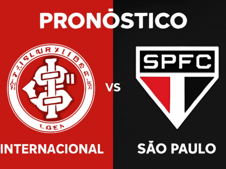Pronóstico Internacional vs Sao Paulo – Brasileirao Serie A (04/08/2025)