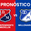 Pronóstico Independiente Medellín vs Millonarios – Categoría Primera A (04/08/2025)