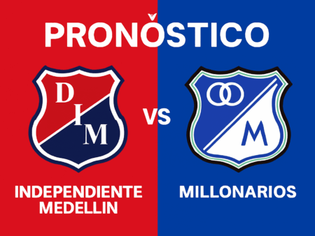 Pronóstico Independiente Medellín vs Millonarios – Categoría Primera A (04/08/2025)