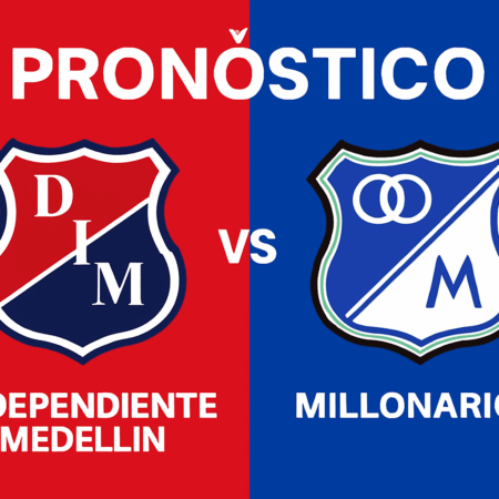 Pronóstico Independiente Medellín vs Millonarios – Categoría Primera A (04/08/2025)