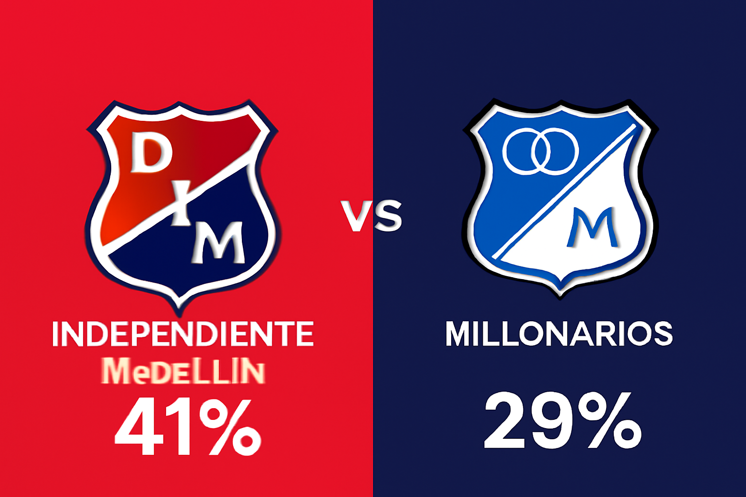 Pronóstico Independiente Medellín vs Millonarios - Categoría Primera A (04/08/2025)