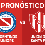 Pronóstico Argentinos Juniors vs Unión Santa Fe - Liga Argentina (11/08/2025)