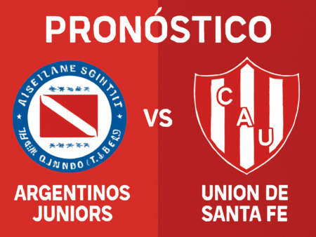 Pronóstico Argentinos Juniors vs Unión Santa Fe – Liga Argentina (11/08/2025)