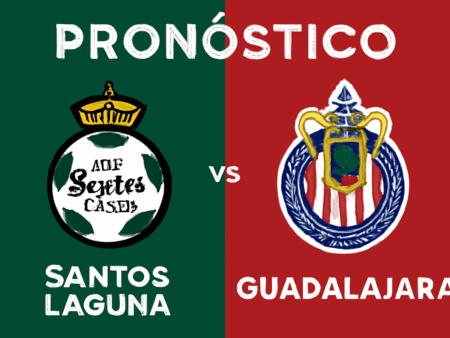 Pronóstico Santos Laguna vs Guadalajara – Liga MX (11/08/2025)
