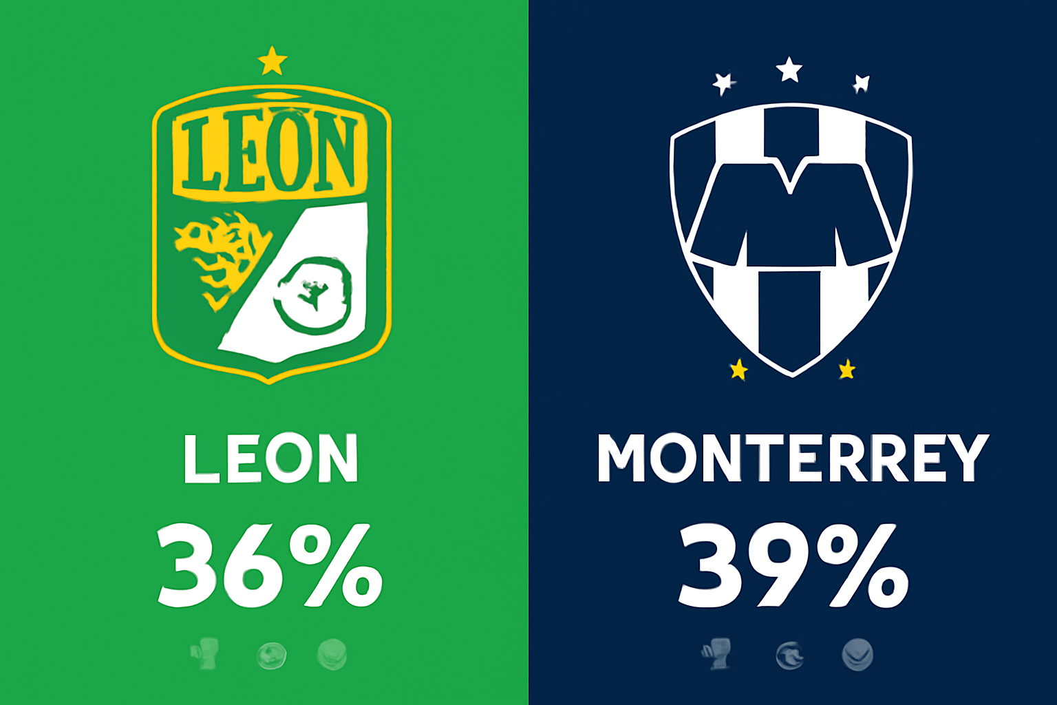 Pronóstico León vs Monterrey - Liga MX (12/08/2025) 2 Pronóstico León vs Monterrey - Liga MX (12/08/2025)