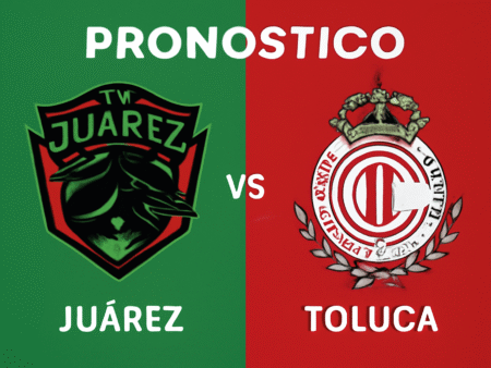 Pronóstico Juárez vs Toluca – Liga MX (12/08/2025)