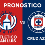 Pronóstico Atlético San Luis vs Cruz Azul - Liga MX (12/08/2025)