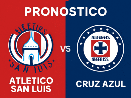 Pronóstico Atlético San Luis vs Cruz Azul – Liga MX (12/08/2025)