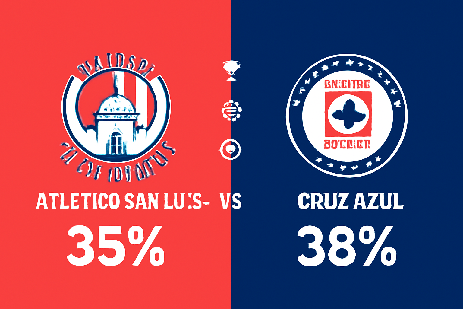 Pronóstico Atlético San Luis vs Cruz Azul - Liga MX (12/08/2025)