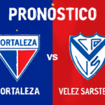 Pronóstico Fortaleza vs Vélez Sarsfield - Copa Libertadores (12/08/2025)