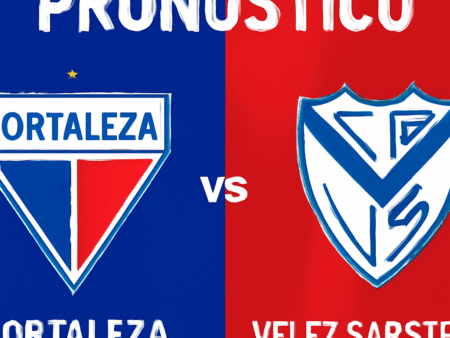 Pronóstico Fortaleza vs Vélez Sarsfield – Copa Libertadores (12/08/2025)